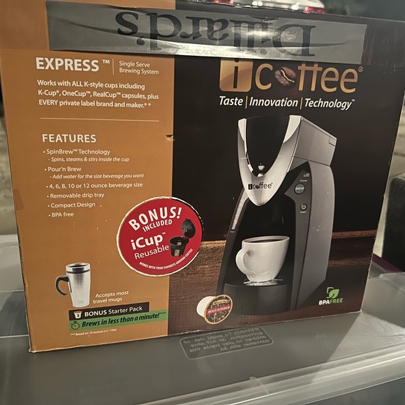 Brand new icoffee never opened - Picture 1 of 1